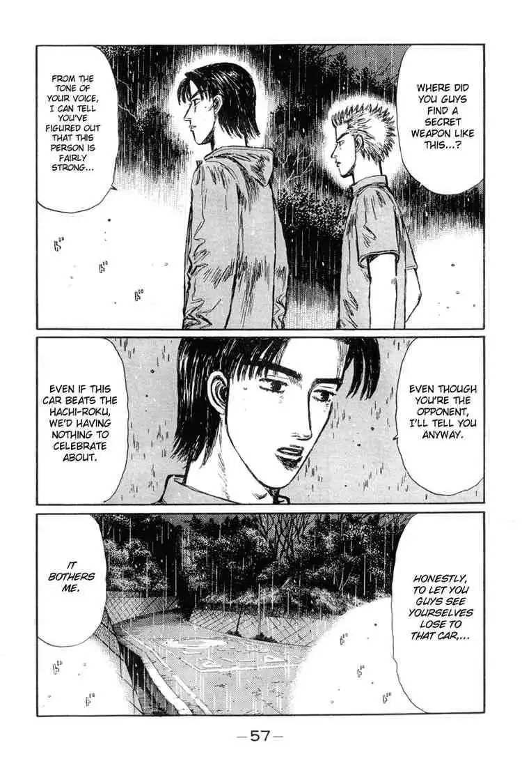 Initial D Chapter 293 5